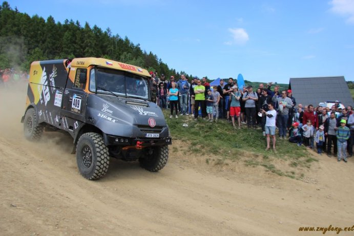 Velká cena Mohelnice TRUCK TRIAL 2017