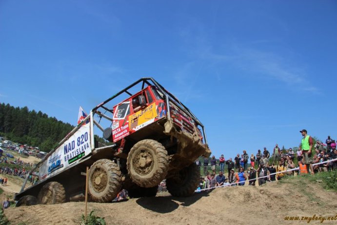Velká cena Mohelnice TRUCK TRIAL 2017