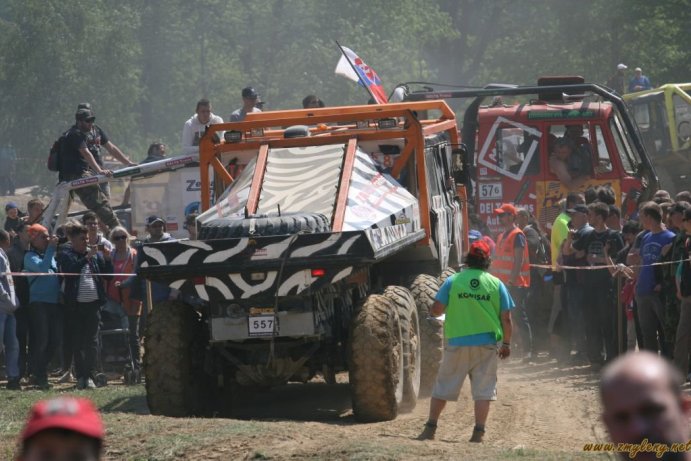 Velká cena Mohelnice TRUCK TRIAL 2017