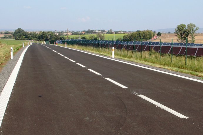 Do Prostějova vede nová silnice. Zařídil ji kraj