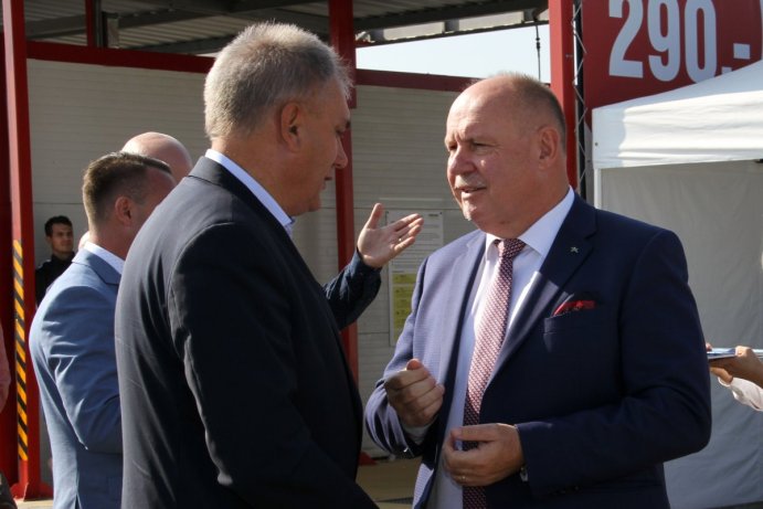 Do Prostějova vede nová silnice. Zařídil ji kraj