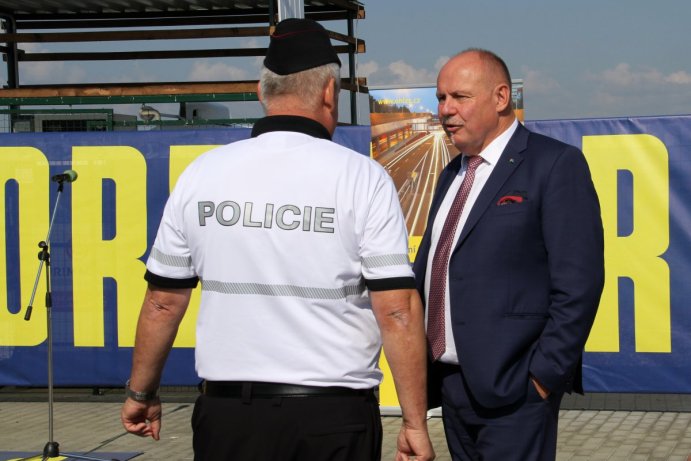 Do Prostějova vede nová silnice. Zařídil ji kraj