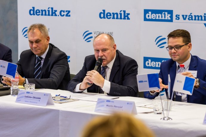 Setkání s hejtmanem Olomouckého kraje