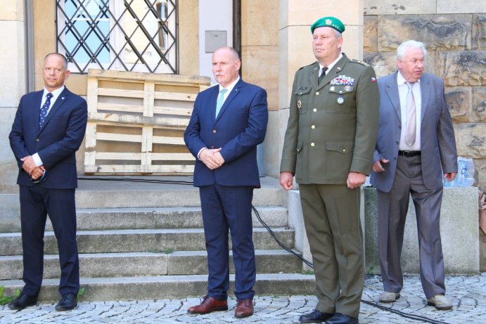 Připomenutí invaze vojsk Varšavské smlouvy do Československa