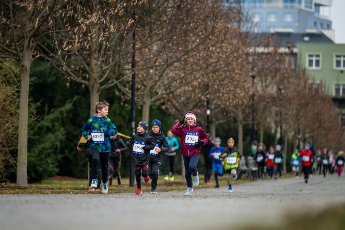 Olomouc hostila finálový závod zimní série ČEZ RunTour