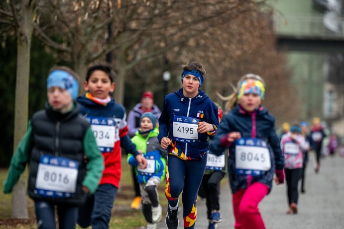 Olomouc hostila finálový závod zimní série ČEZ RunTour