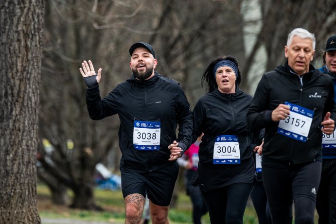 Olomouc hostila finálový závod zimní série ČEZ RunTour
