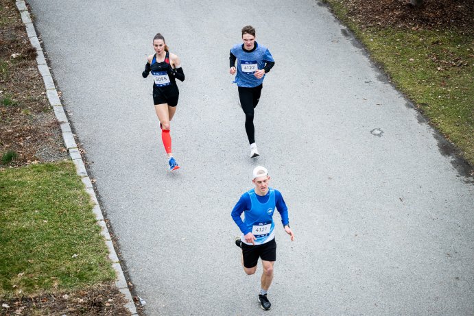 Olomouc hostila finálový závod zimní série ČEZ RunTour