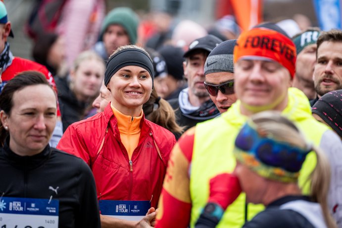 Olomouc hostila finálový závod zimní série ČEZ RunTour