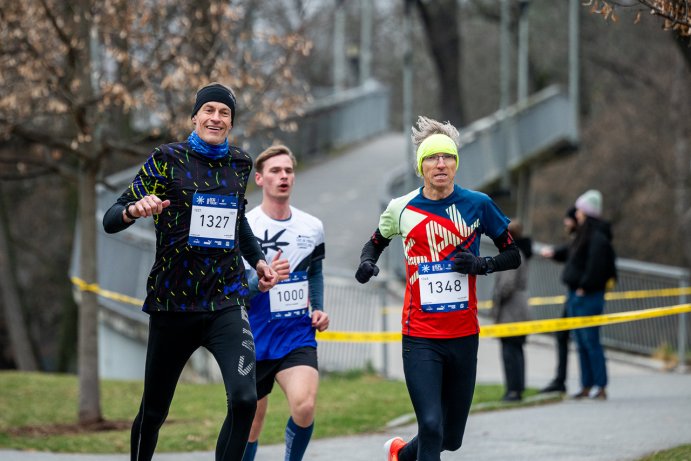 Olomouc hostila finálový závod zimní série ČEZ RunTour
