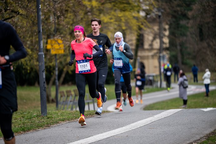 Olomouc hostila finálový závod zimní série ČEZ RunTour