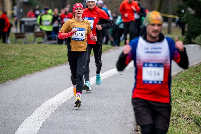 Olomouc hostila finálový závod zimní série ČEZ RunTour