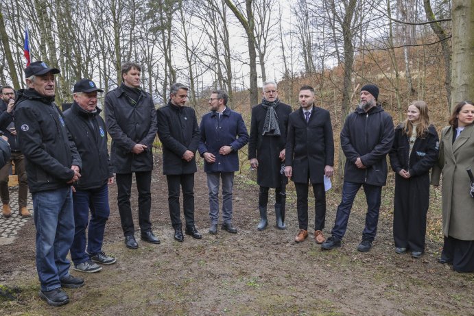 Zástupci kraje si připomněli 80. výročí bratrušovské tragédie