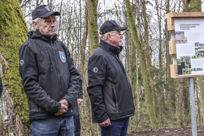 Zástupci kraje si připomněli 80. výročí bratrušovské tragédie