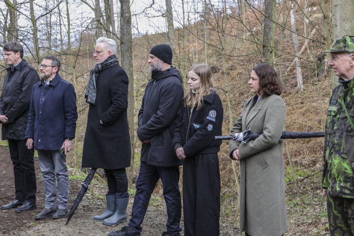 Zástupci kraje si připomněli 80. výročí bratrušovské tragédie