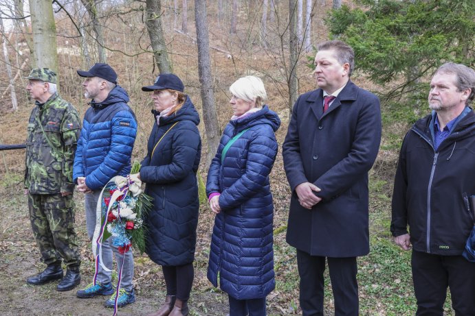 Zástupci kraje si připomněli 80. výročí bratrušovské tragédie