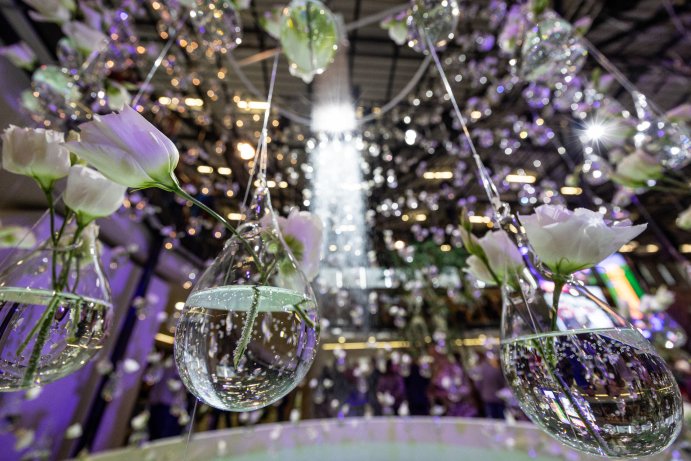 Jarní Flora Olomouc otevřela své brány. Hlavní expozici tvoří Paralelní květy