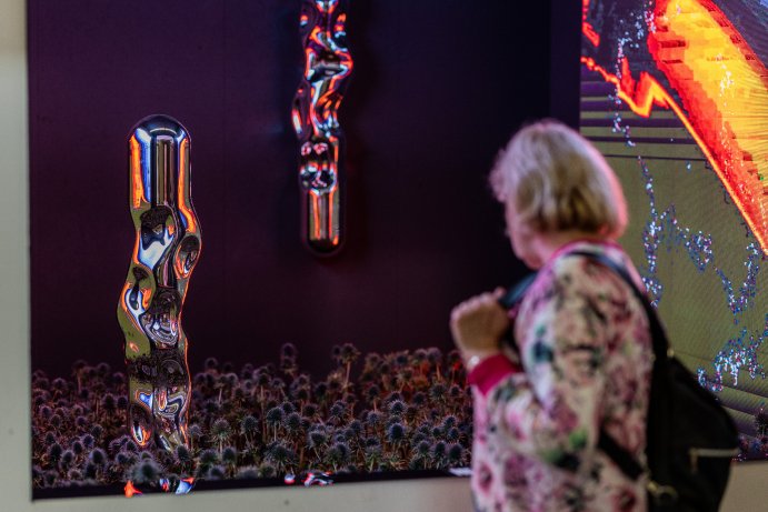 Jarní Flora Olomouc otevřela své brány. Hlavní expozici tvoří Paralelní květy