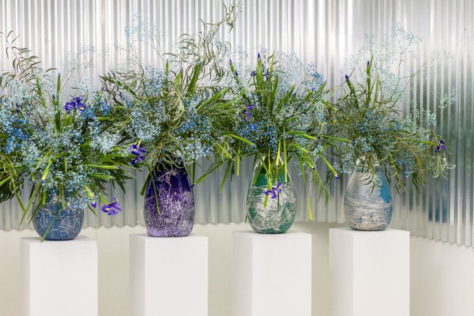 Jarní Flora Olomouc otevřela své brány. Hlavní expozici tvoří Paralelní květy