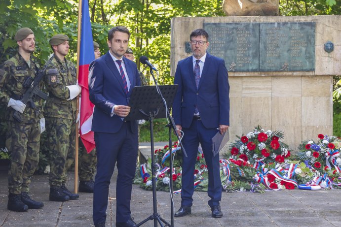 Kraj uctil památku obětí Přerovského povstání