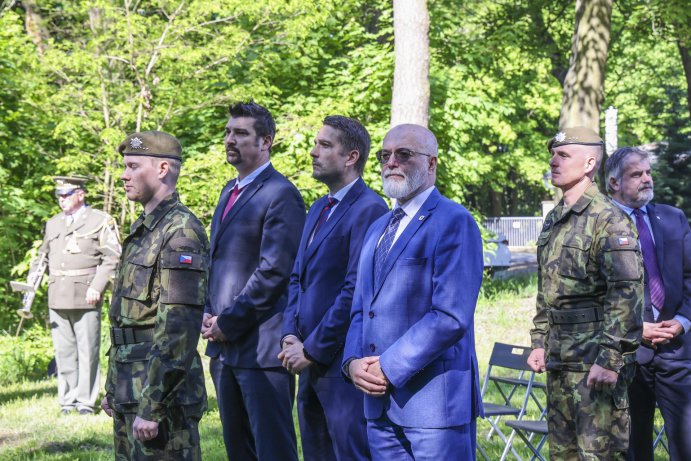 Kraj uctil památku obětí Přerovského povstání