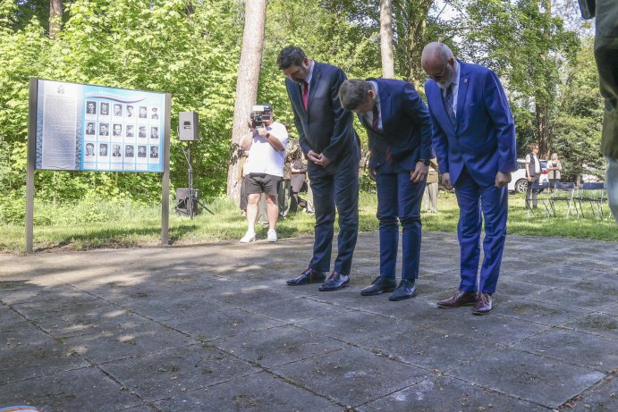 Kraj uctil památku obětí Přerovského povstání