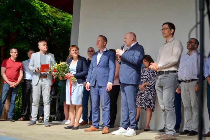 Rohle hostila Den mikroregionu Zábřežsko a oslavila 735 let své existence