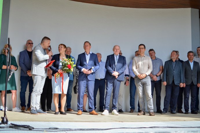 Rohle hostila Den mikroregionu Zábřežsko a oslavila 735 let své existence