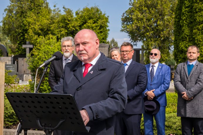Olomoucký kraj uctil 80. výročí konce války