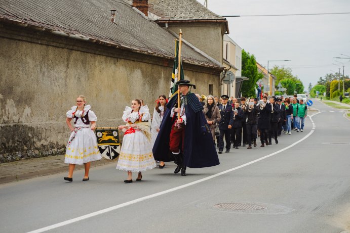 Olomoucký kraj uctil 80. výročí konce války