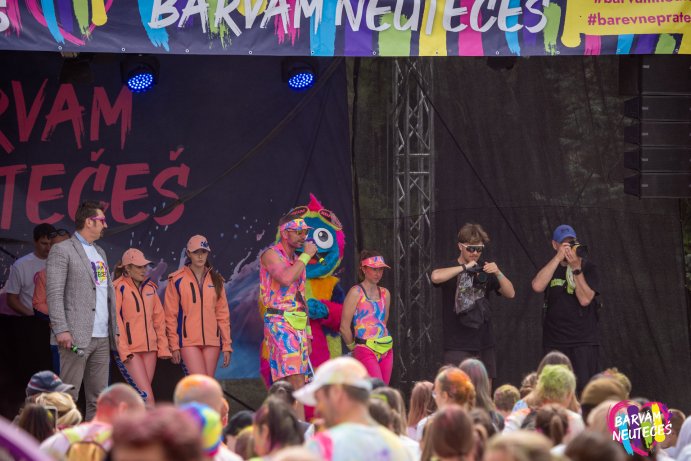 Olomouc byla v sobotu plná barev a radosti