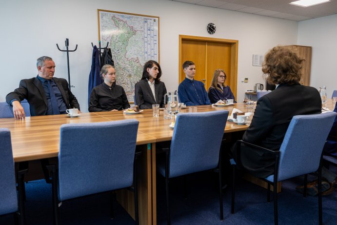 Kraj ocenil nejlepší mladé talenty v IT a kybernetice