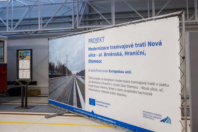 Nová Ulice v novém kabátě. Tramvajová trať je po rekonstrukci