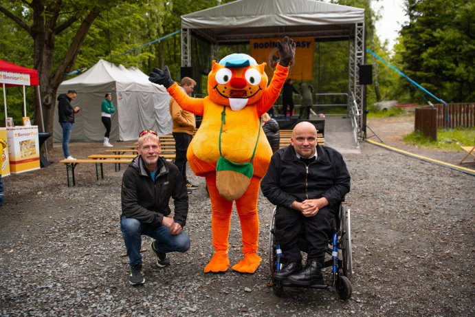 Rodiny slavily svůj den v Zoo Olomouc