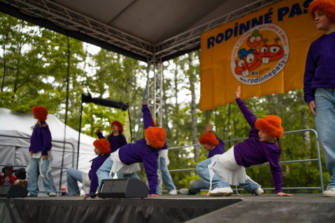 Rodiny slavily svůj den v Zoo Olomouc