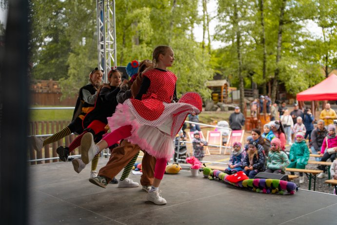 Rodiny slavily svůj den v Zoo Olomouc