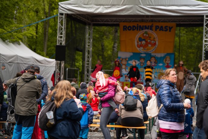 Rodiny slavily svůj den v Zoo Olomouc