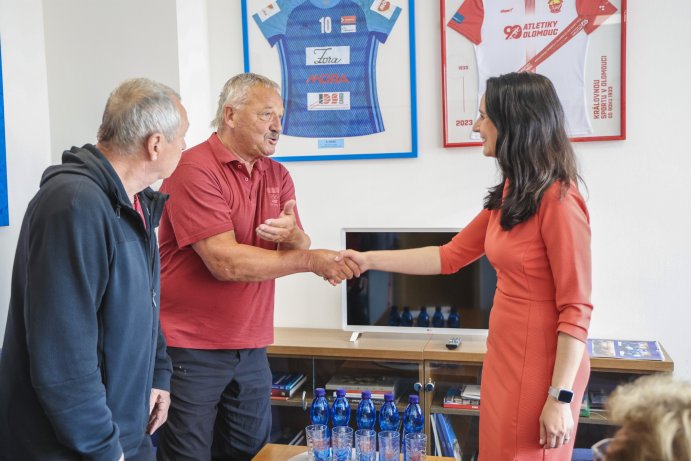 Kraj pokračuje v podpoře Nadačního fondu olympioniků