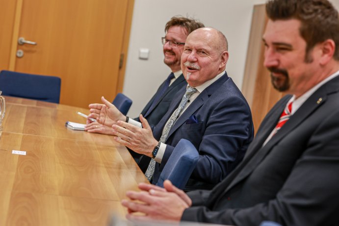 Velvyslankyně v Maďarsku jednala v sídle kraje o prohloubení spolupráce