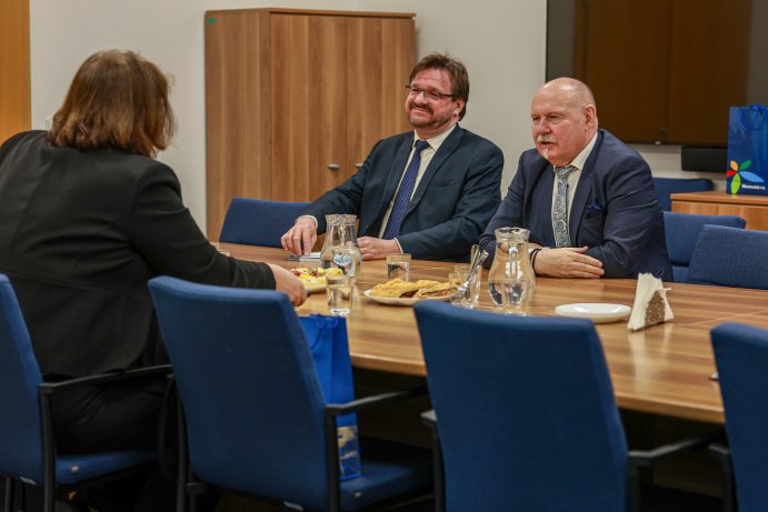 Velvyslankyně v Maďarsku jednala v sídle kraje o prohloubení spolupráce