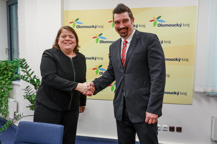 Velvyslankyně v Maďarsku jednala v sídle kraje o prohloubení spolupráce
