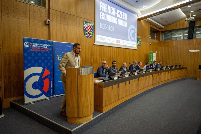Francouzsko-české firmy hledaly společné příležitosti v kraji