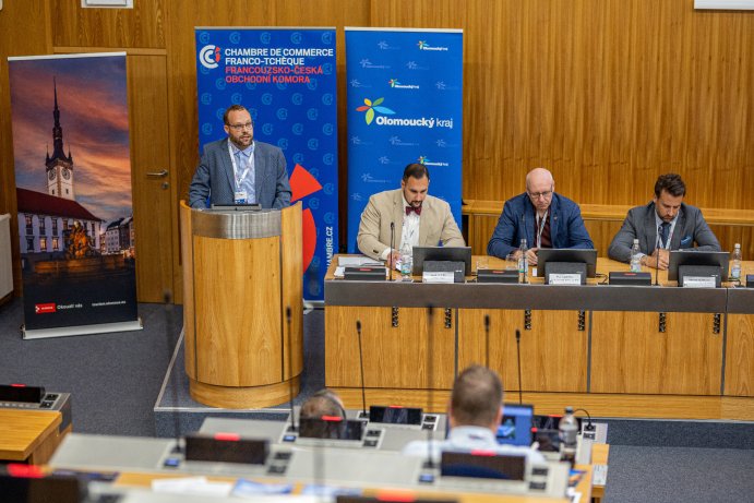 Francouzsko-české firmy hledaly společné příležitosti v kraji