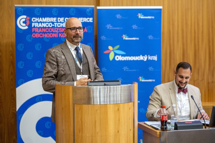 Francouzsko-české firmy hledaly společné příležitosti v kraji