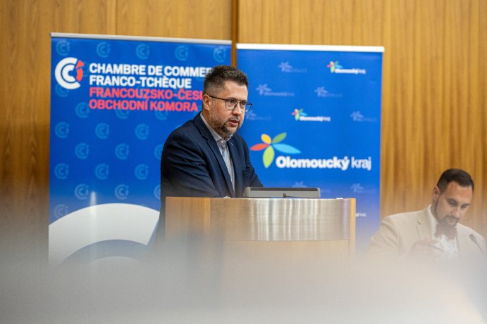 Francouzsko-české firmy hledaly společné příležitosti v kraji