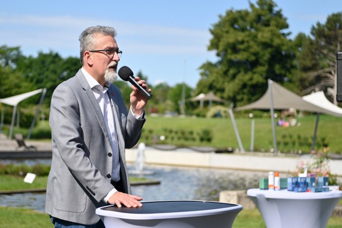 Rozárium spojilo generace v rámci iniciativy Olivie