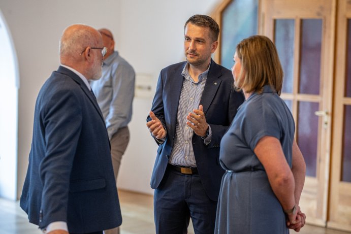 Zástupci mikroregionů jednali ve Velké Bystřici o digitalizaci, energetice i financích