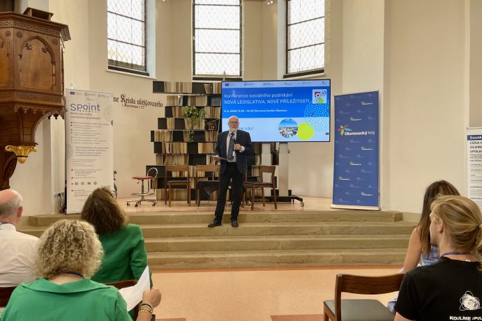 Konference o sociálním podnikání přinesla novou vizi i konkrétní příklady