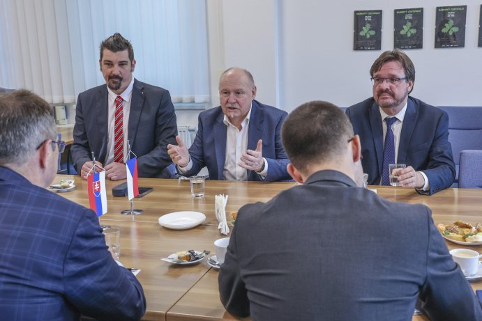 Slovenský velvyslanec navštívil hejtmanství