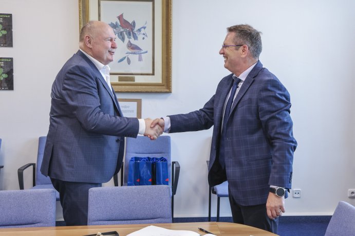 Slovenský velvyslanec navštívil hejtmanství